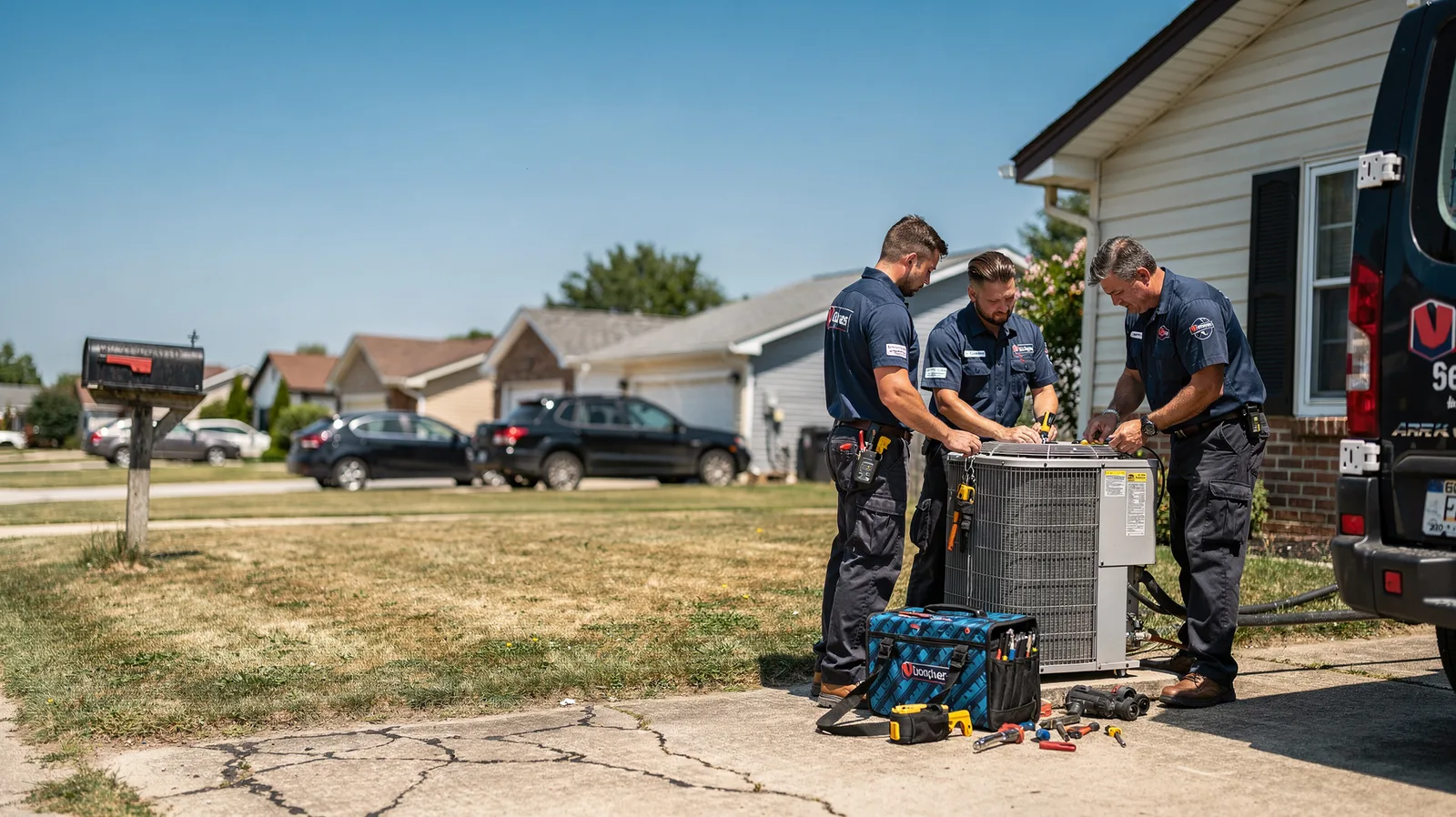Hvac Repair in Richland, MI near me